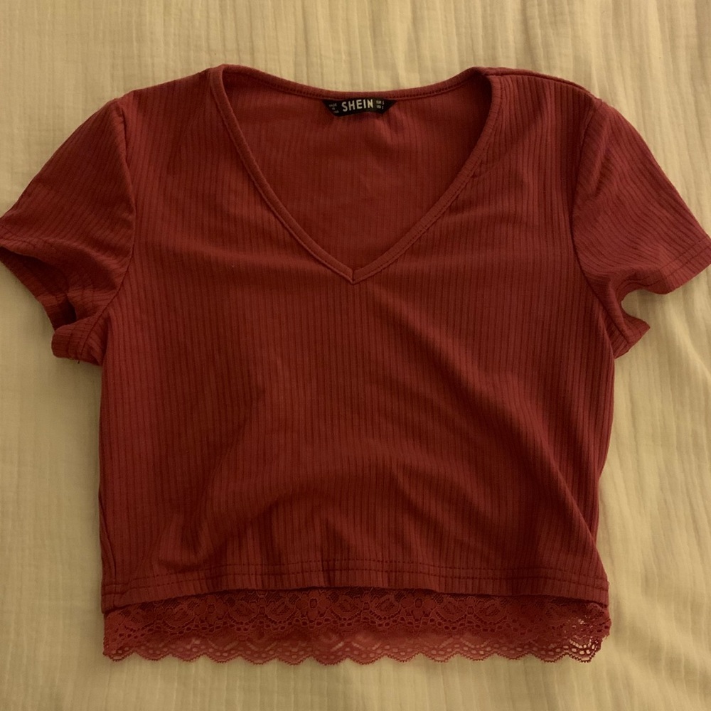 Shein crop top